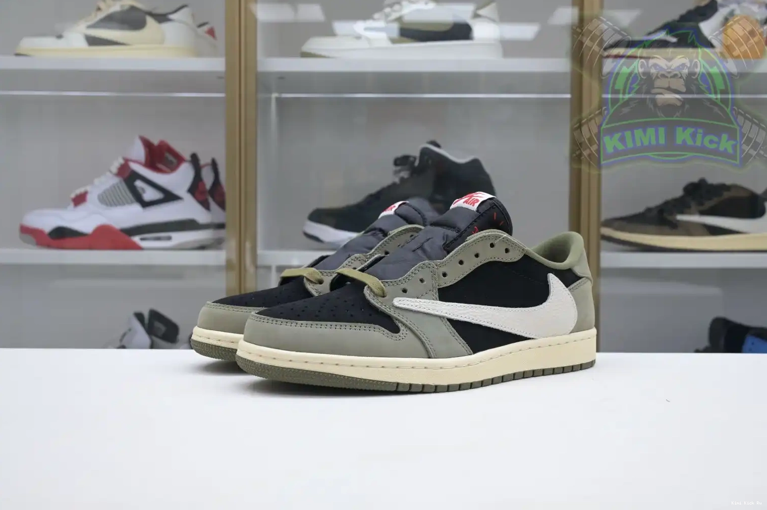 Kimikick Scott Jordan Air 1 x 7.0 OG Travis Low Jordan 0715